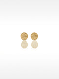 Pendientes Largos De Resina