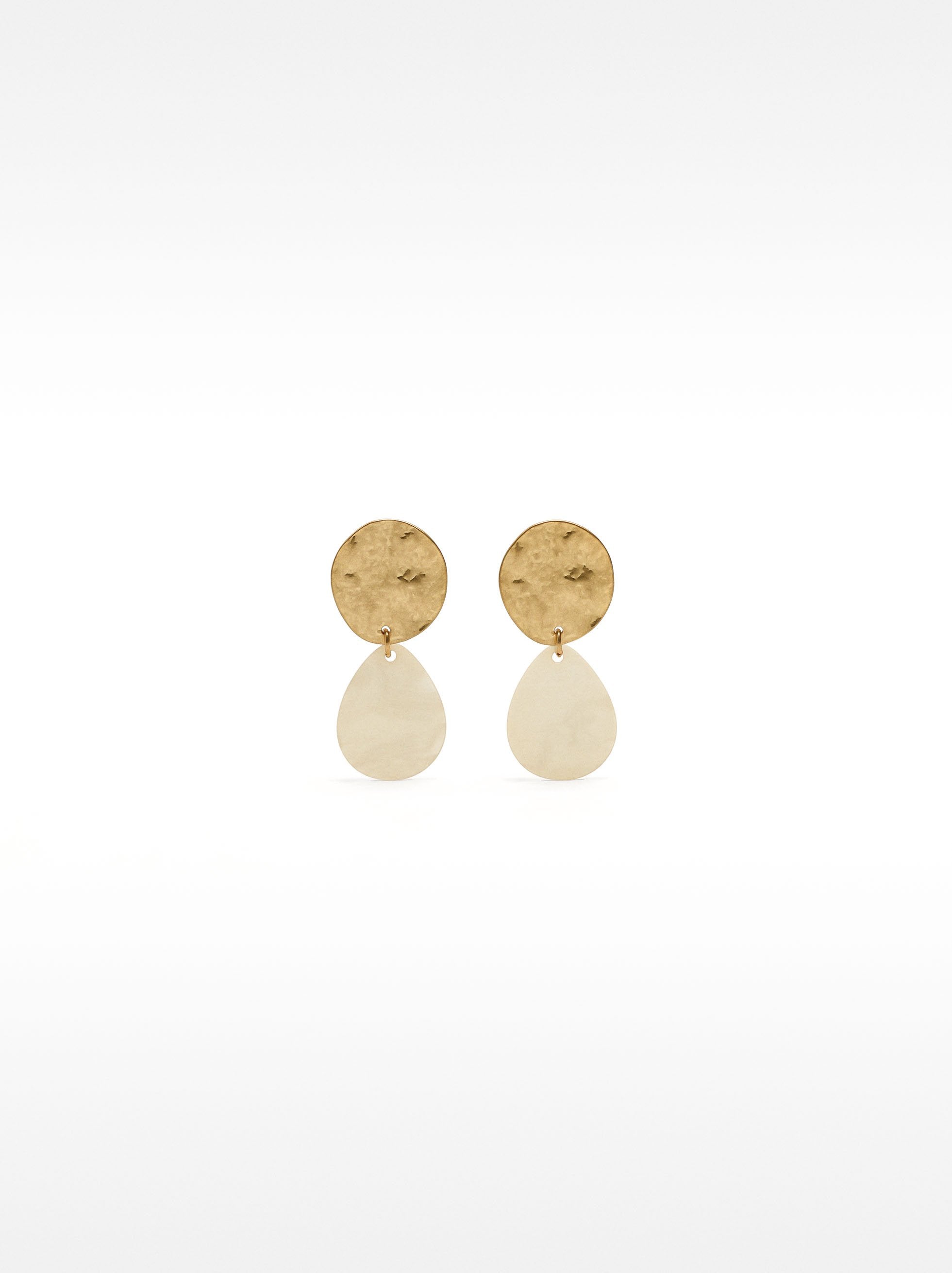 Pendientes Largos De Resina