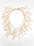 Collar De Ramas Con Abalorios