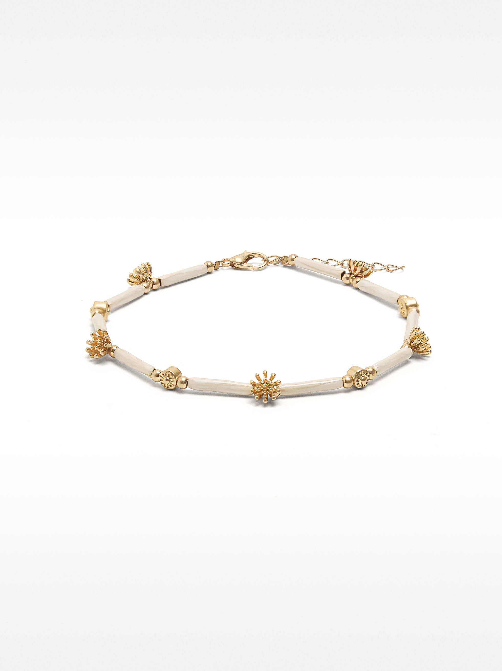 Tobillera Con Segmentos Esmaltados