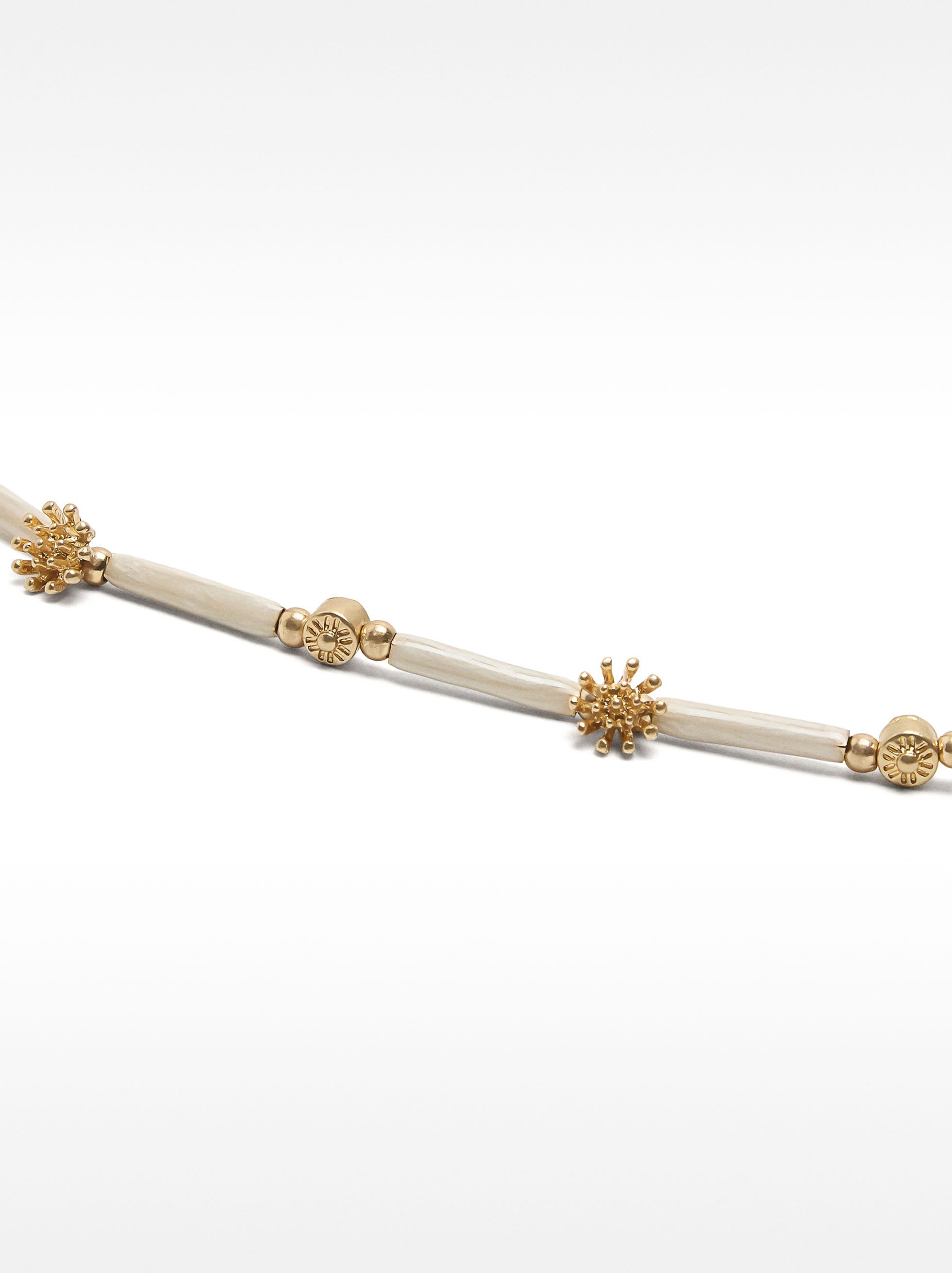 Tobillera Con Segmentos Esmaltados