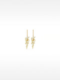 Pendientes Largos Con Conchas