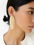 Pendientes Largos Con Colgantes