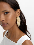 Pendientes Largos Con Colgantes