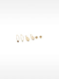 Set De Pendientes De Concha