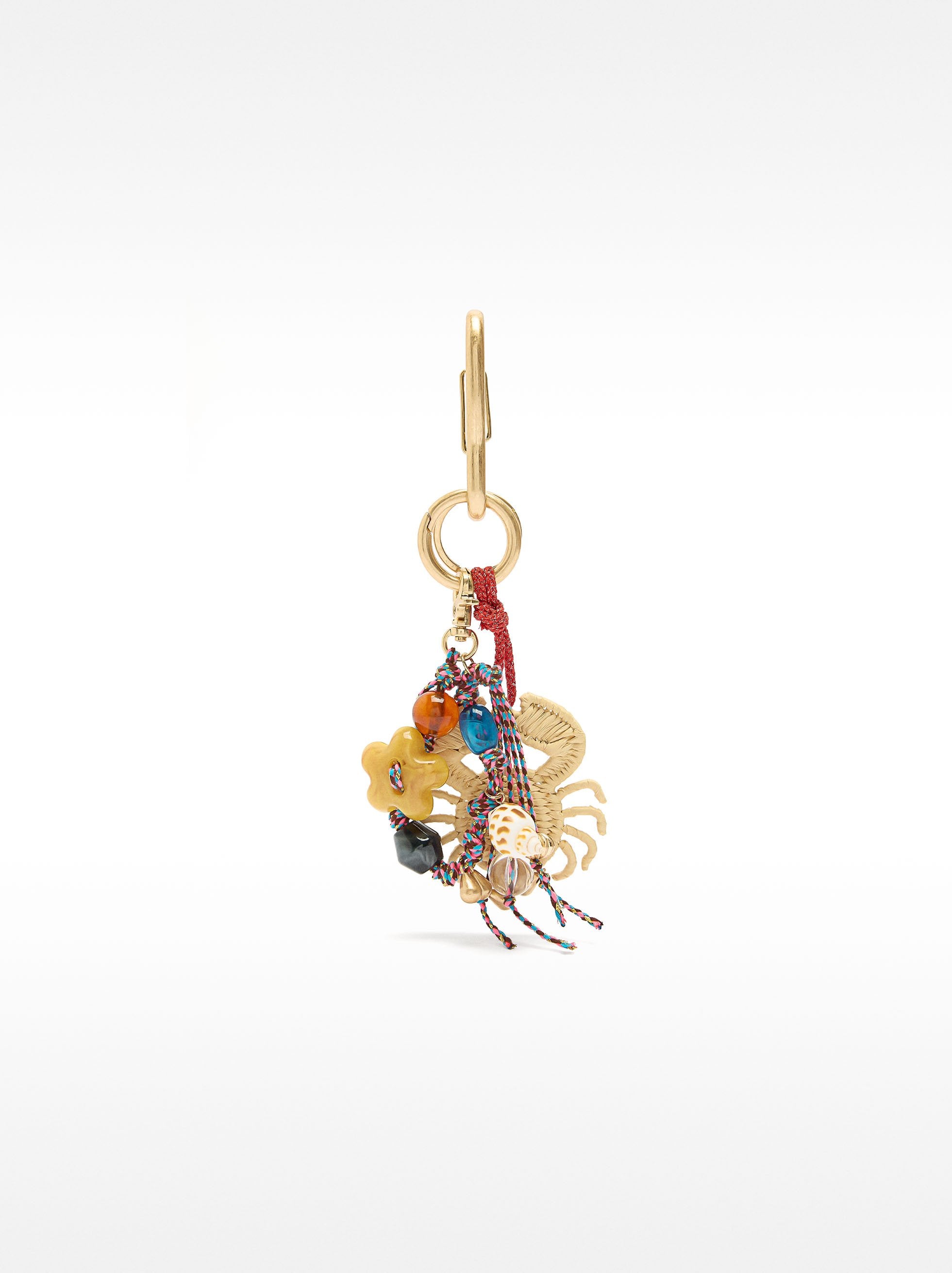 Llavero Charm De Cangrejo