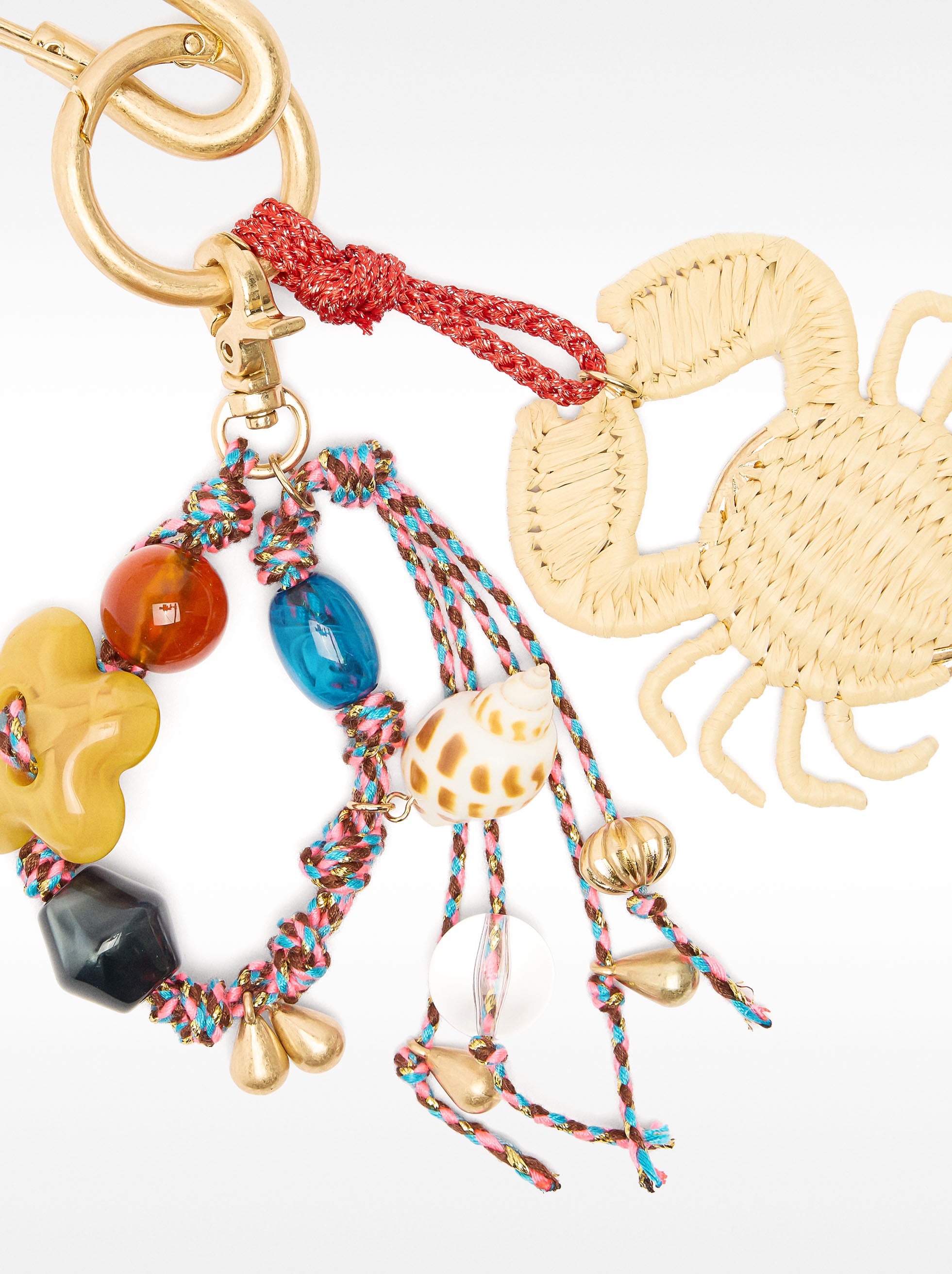 Llavero Charm De Cangrejo