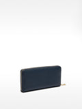 Cartera Con Textura Y Cierre De Cremallera