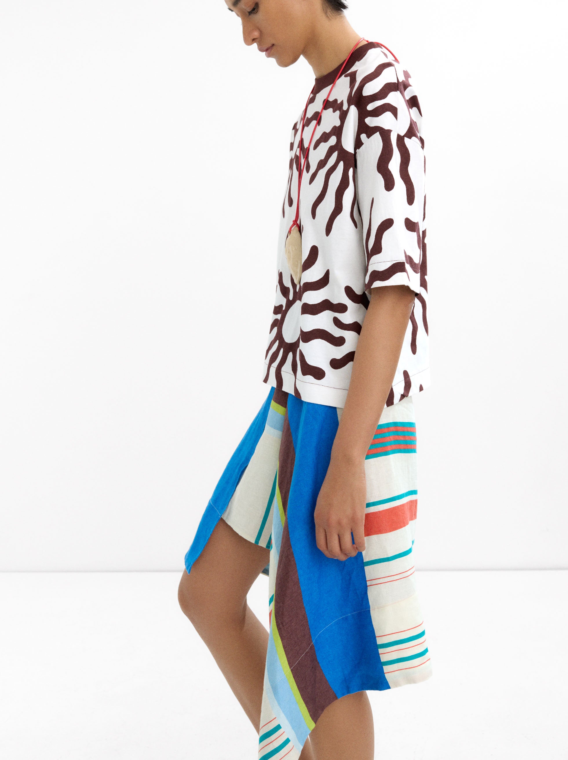 Camiseta Estampada 100% Algodón