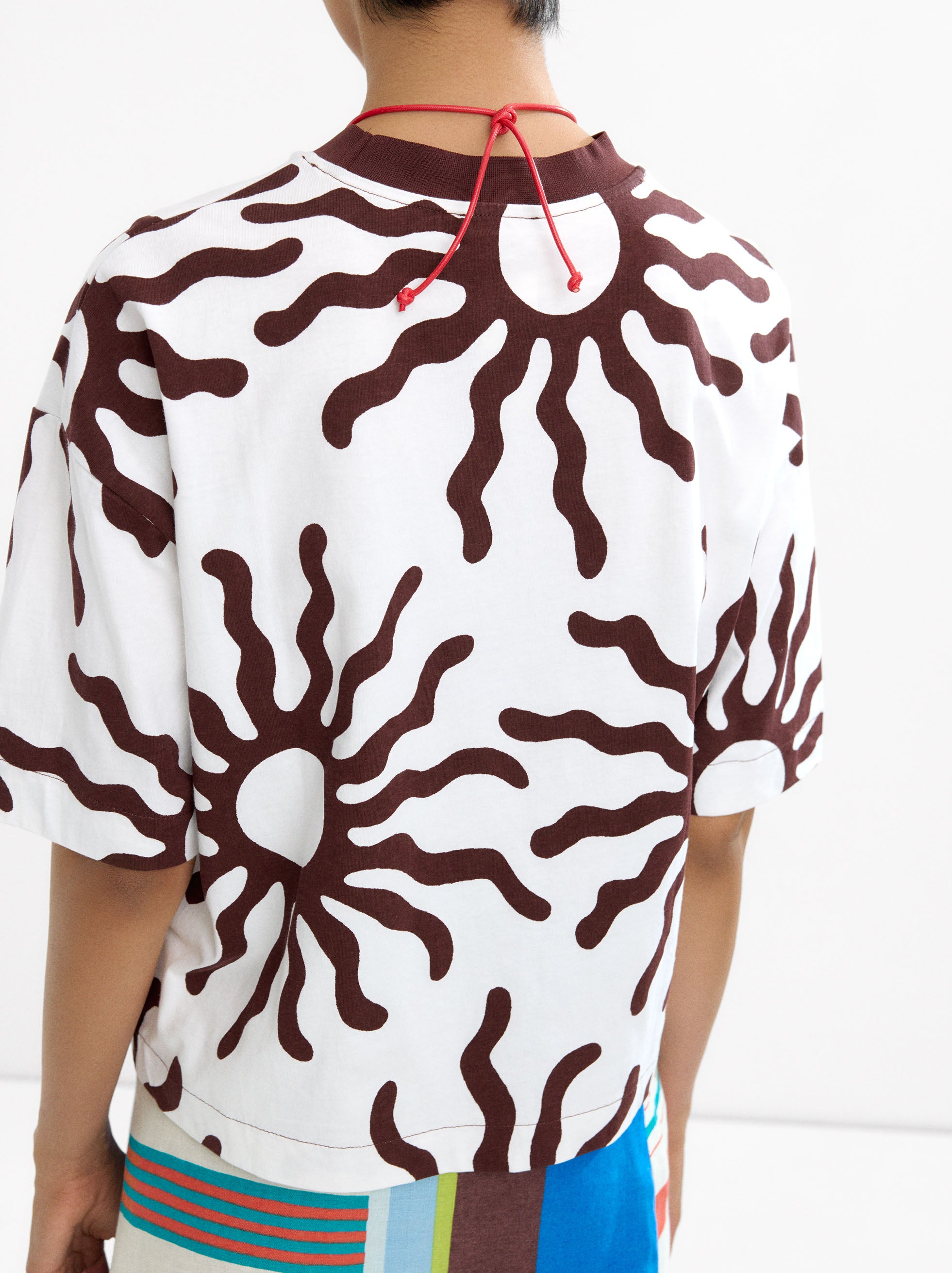 Camiseta Estampada 100% Algodón