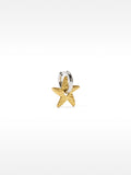 Aro Individual Con Estrella De Mar - Acero Inoxidable