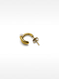 Aro Individual Con Perla - Acero Inoxidable