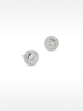 Pendientes Redondos Con Circonitas