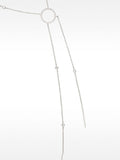 Collar De Aro Con Circonitas
