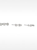 Set De Aros Con Circonitas