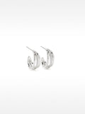Aros Triples De Circonitas