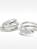 Aros Triples De Circonitas
