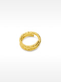 Anillo Espiral Irregular – Plata De Ley 925