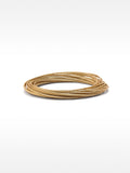 Pulseras Rígidas Entrelazadas