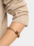 Pulseras Rígidas Entrecruzadas
