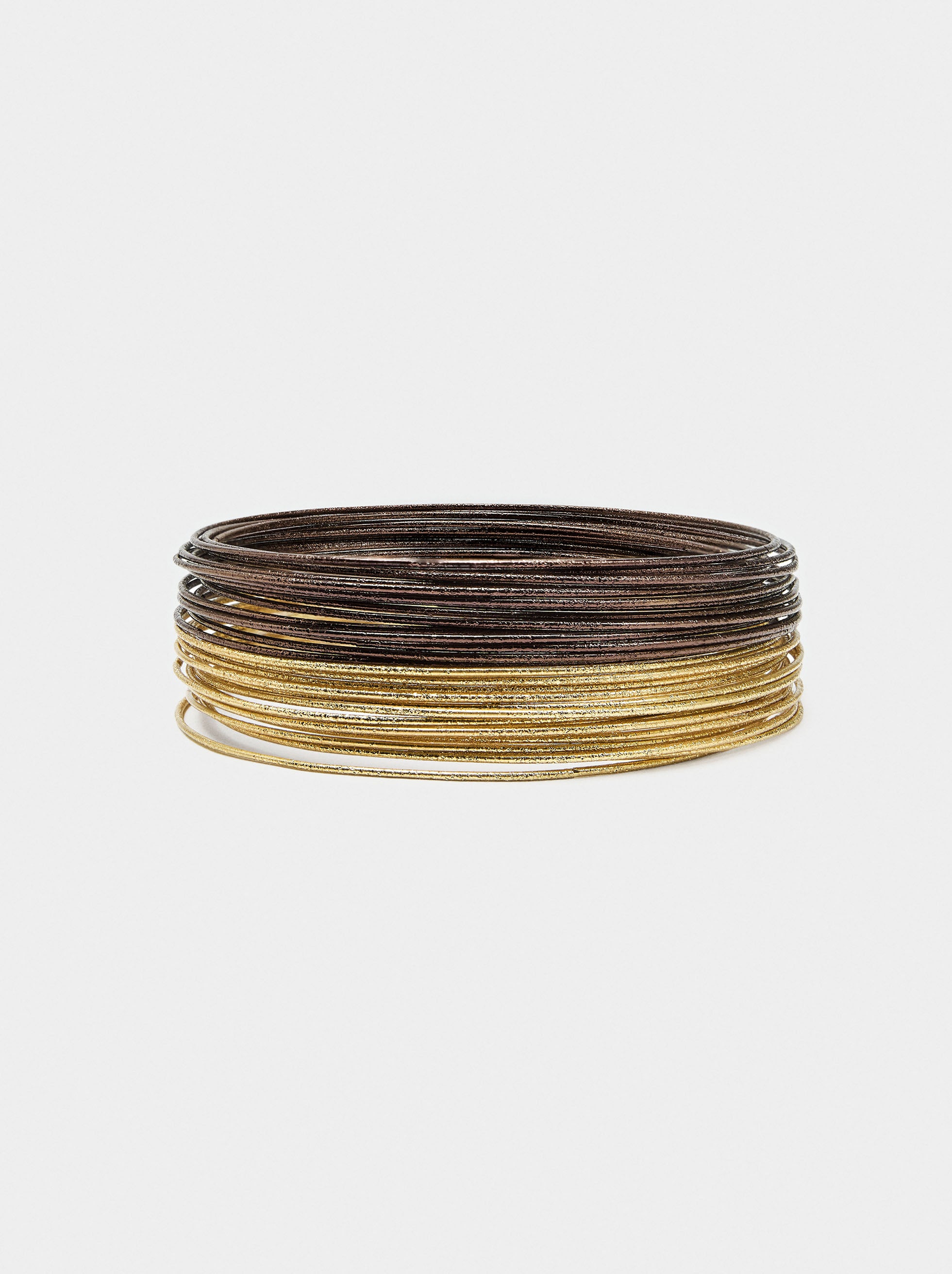 Pulseras Rígidas Entrecruzadas