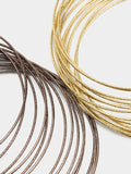 Pulseras Rígidas Entrecruzadas
