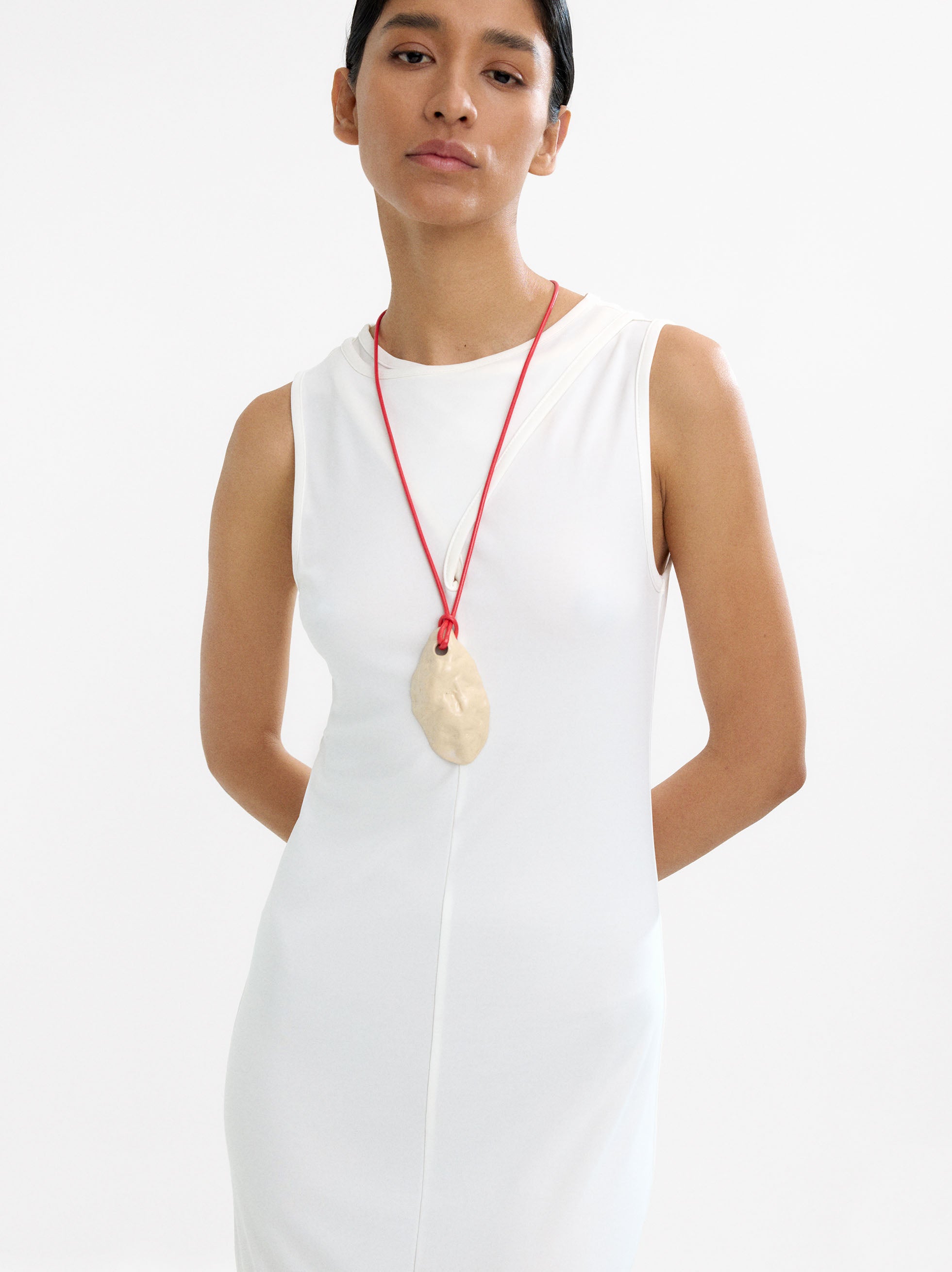 Vestido Largo Cruzado