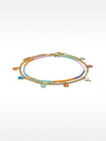 Set De Tobilleras Con Motivos Marinos – Acero Inoxidable