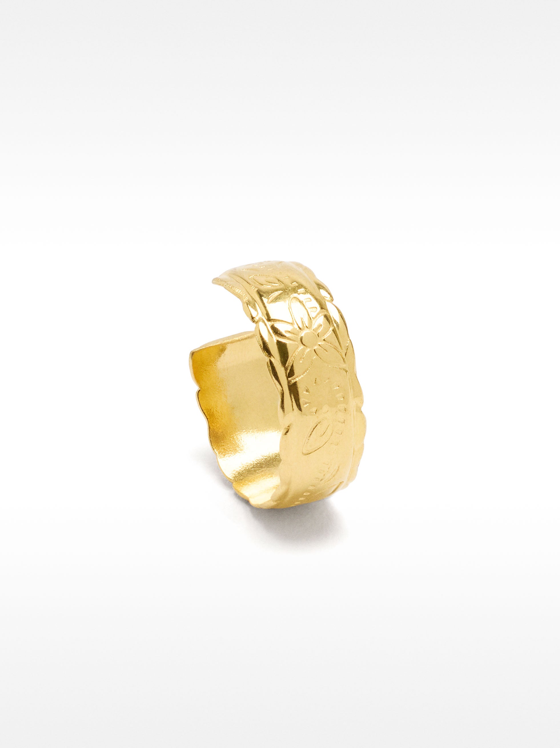 Set De Tobilleras Con Anillo – Acero Inoxidable