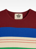 Jersey De Malla De Rayas Contraste