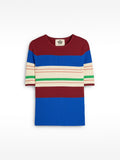 Jersey De Malla De Rayas Contraste