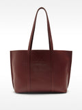 Bolso Shopper Perforado Con Bolso Extraíble