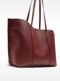 Bolso Shopper Perforado Con Bolso Extraíble