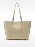 Bolso Shopper Perforado Con Bolso Extraíble