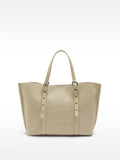 Bolso Shopper Perforado Con Bolso Extraíble
