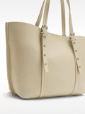 Bolso Shopper Perforado Con Bolso Extraíble