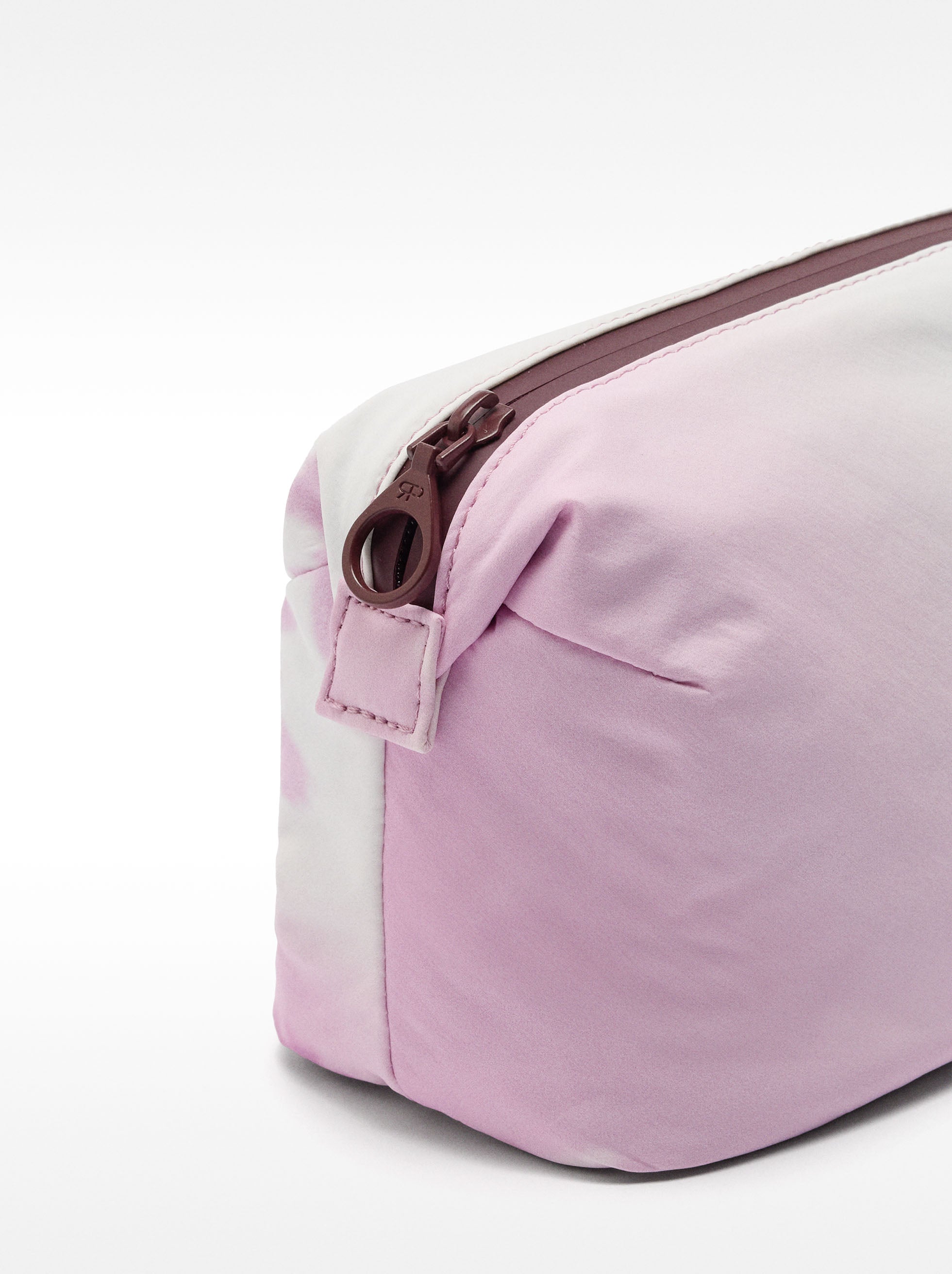 Neceser Maxi De Nylon Estampado