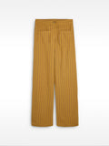 Pantalón A Rayas 100% Algodão