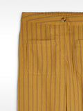 Pantalón A Rayas 100% Algodão