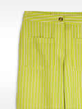 Pantalón A Rayas 100% Algodón