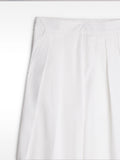Pantalón Con Pinzas 100% Algodón