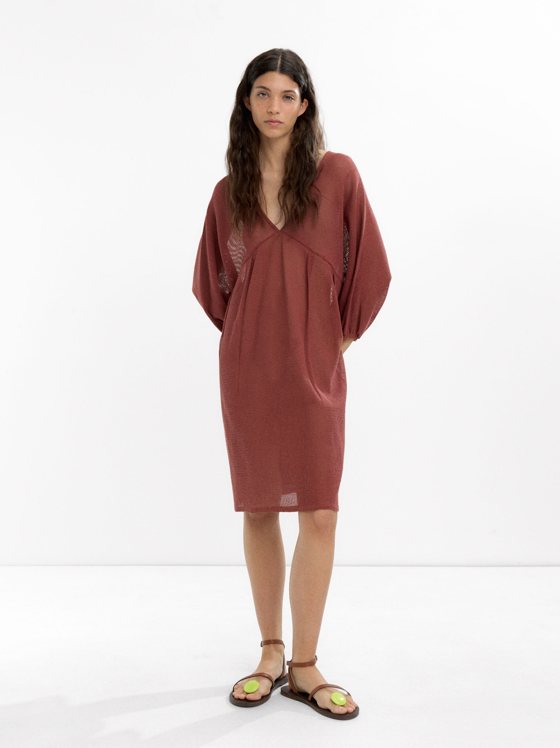 Vestido Ourigo