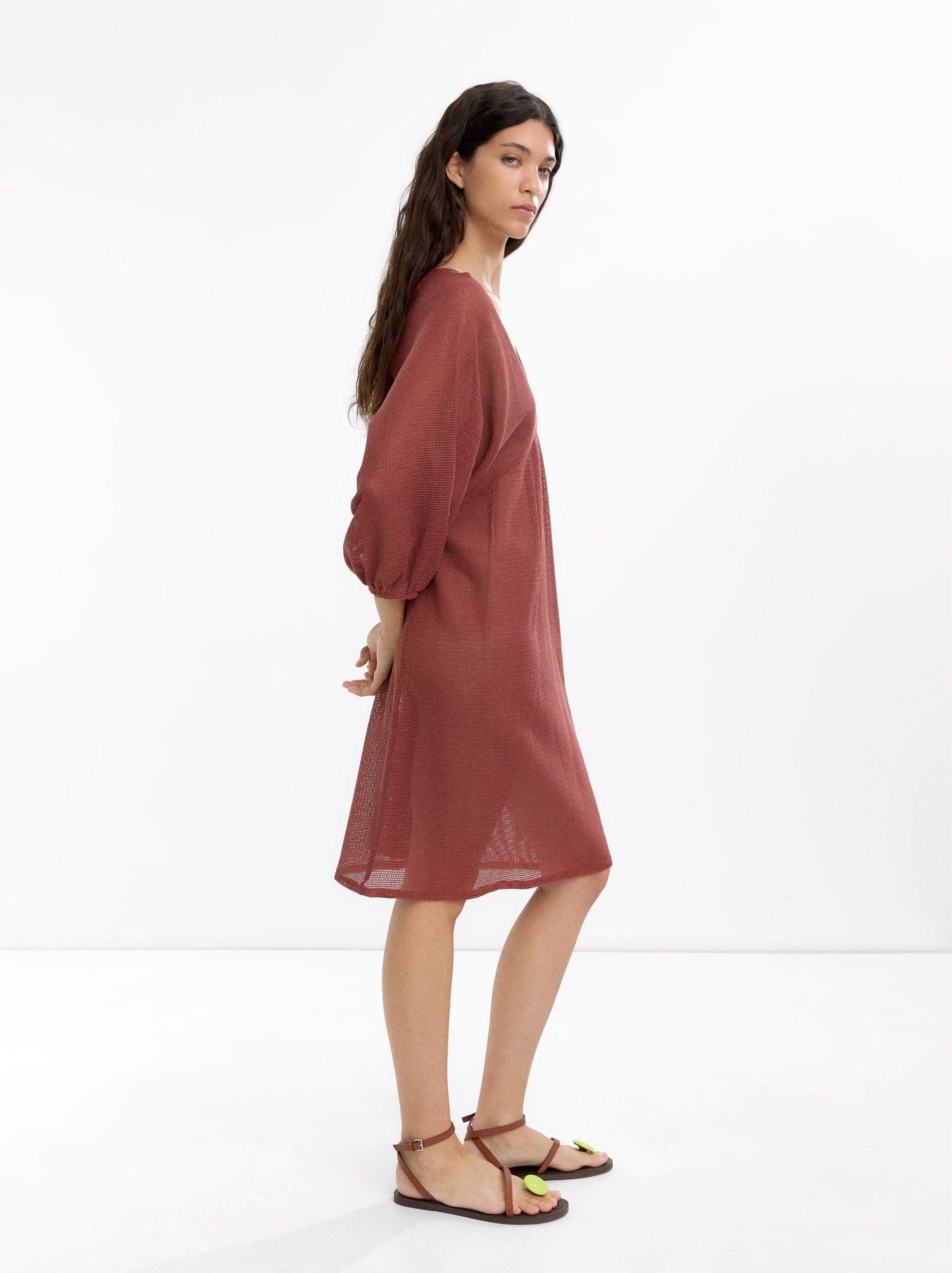 Vestido Ourigo