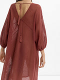 Vestido Ourigo