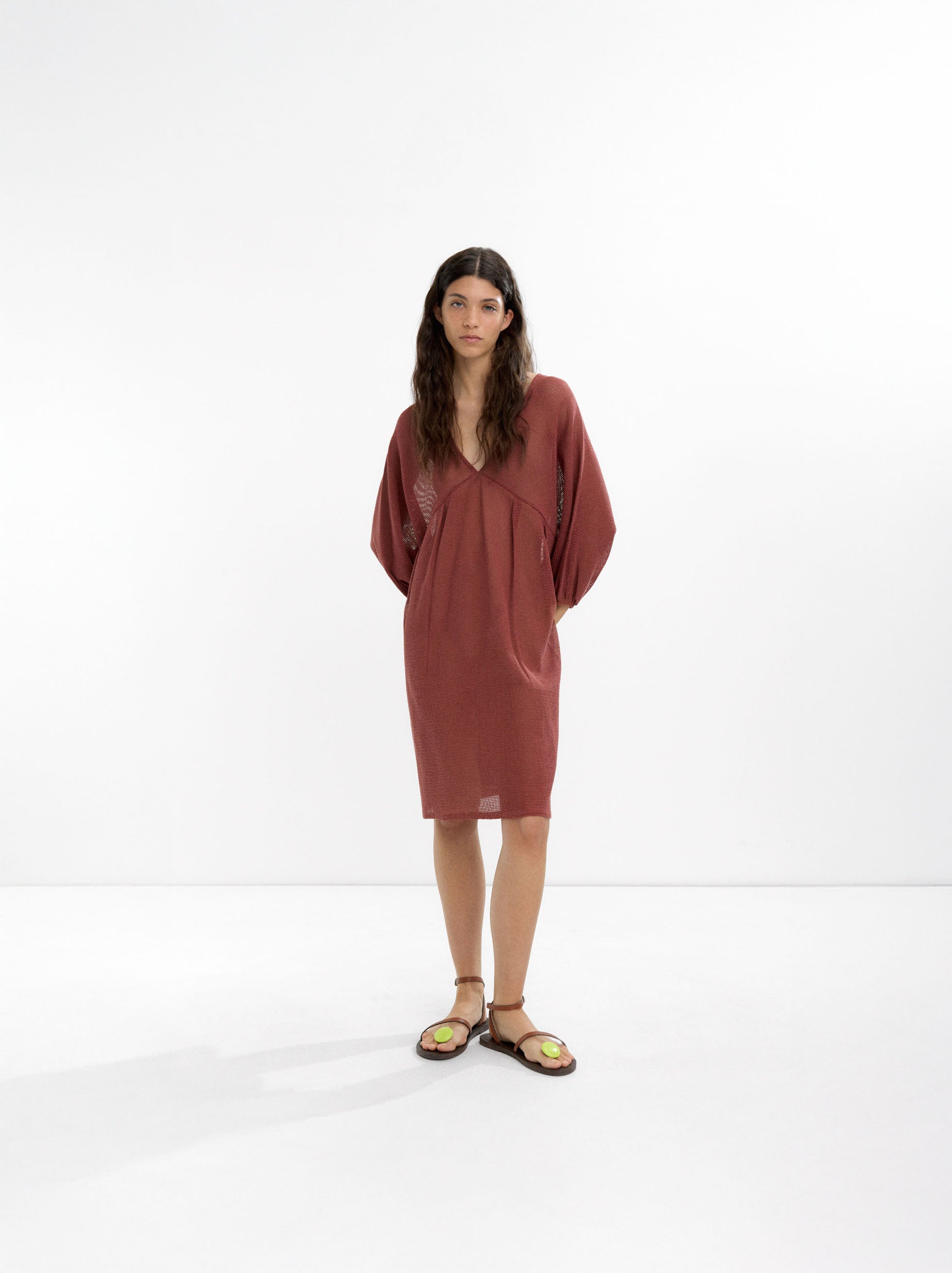 Vestido Ourigo