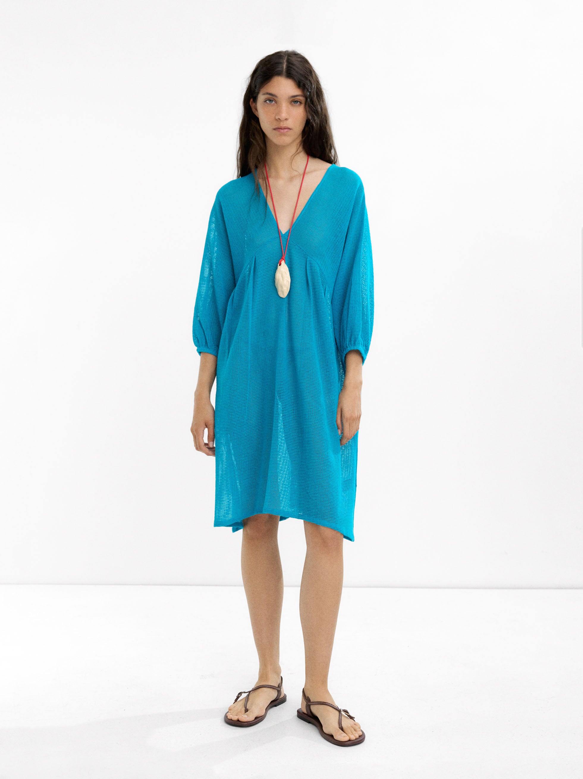 Vestido Ourigo