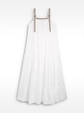 Vestido Largo Con Volantes