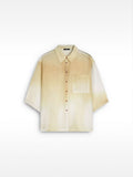 Camisa Degradadé De Lyocell