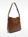 Bolso De Hombro Efecto Rafia