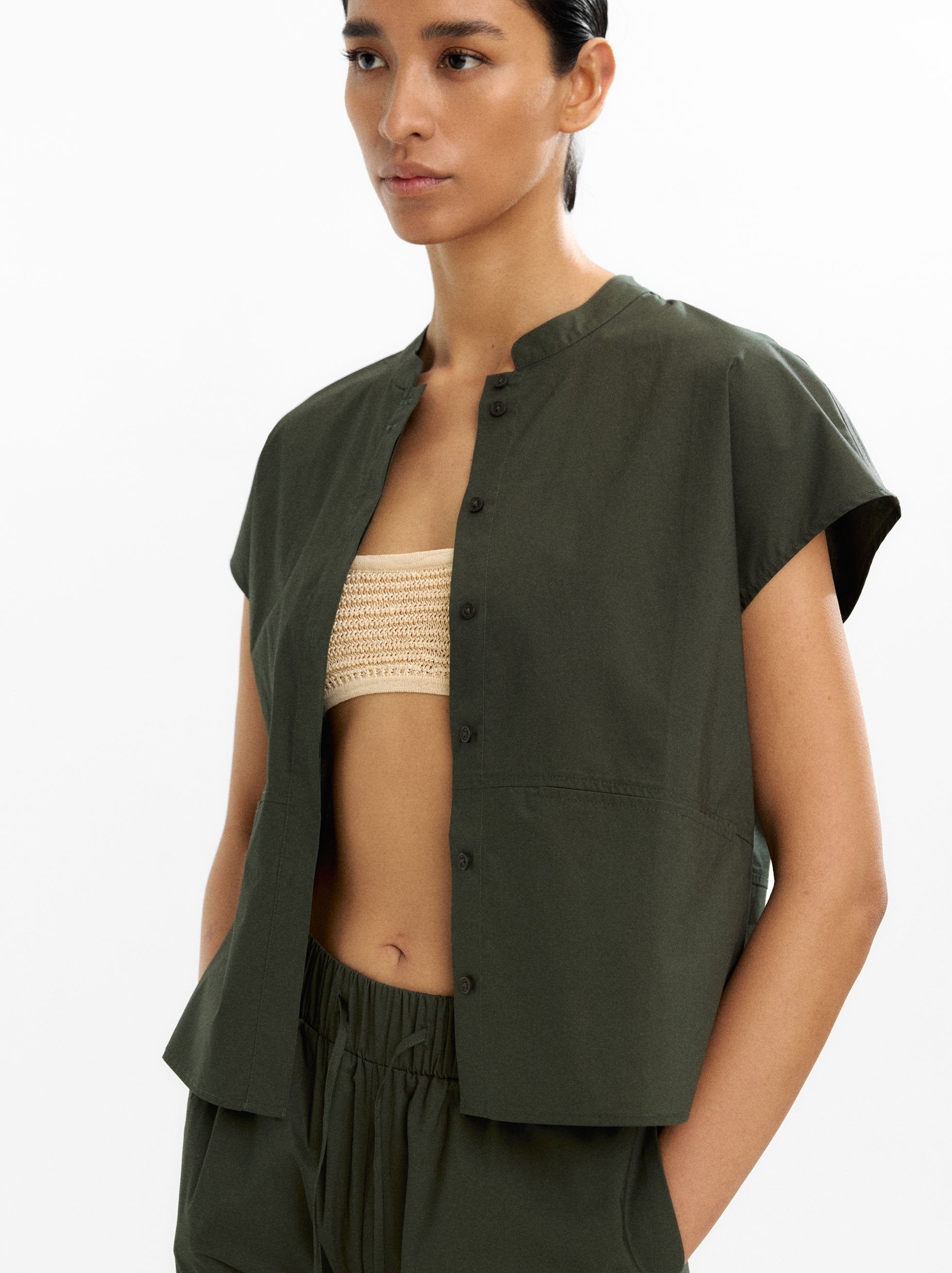 Camisa De 100% Algodón